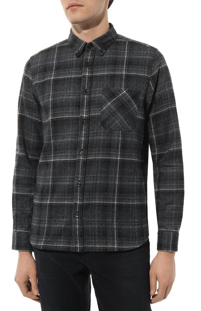 Хлопковая рубашка HUGO, арт. 50500236, фото 3