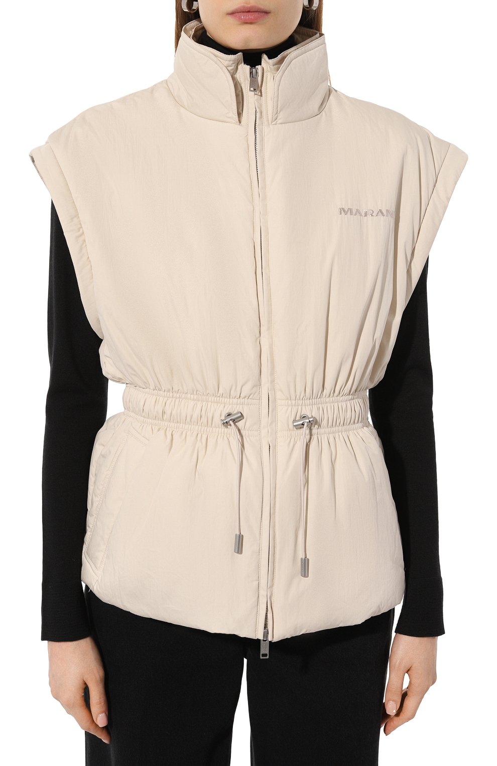 Утепленная куртка-жилет ISABEL MARANT ETOILE, арт. MA0007FB, фото 6