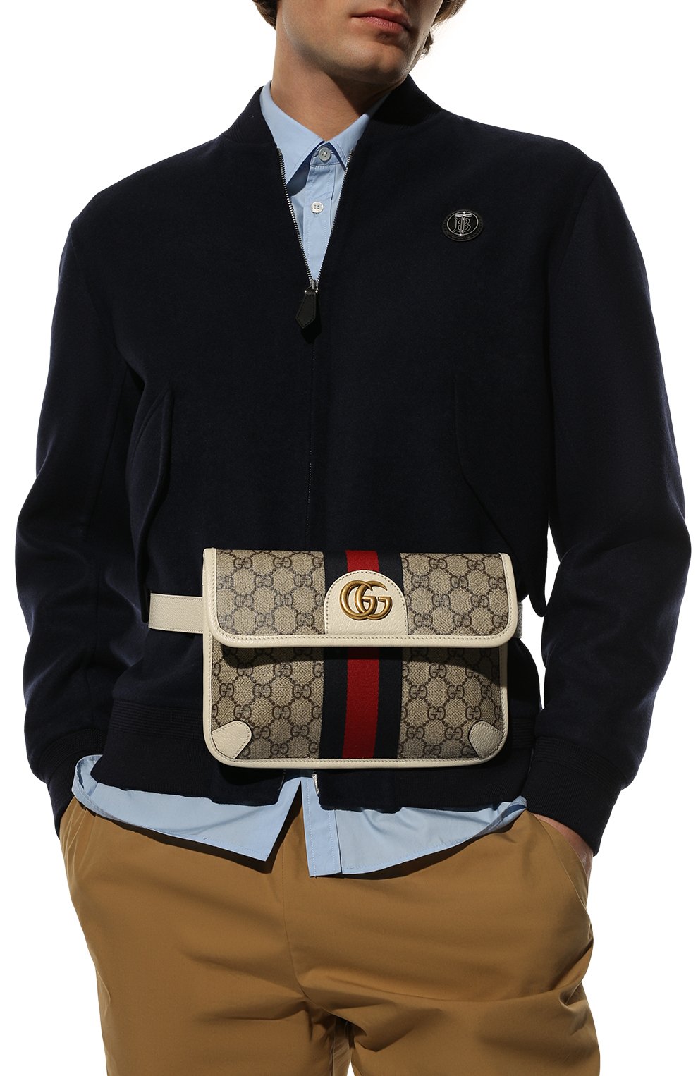 Поясная сумка ophidia GUCCI, арт. 674081/96IWT, фото 2