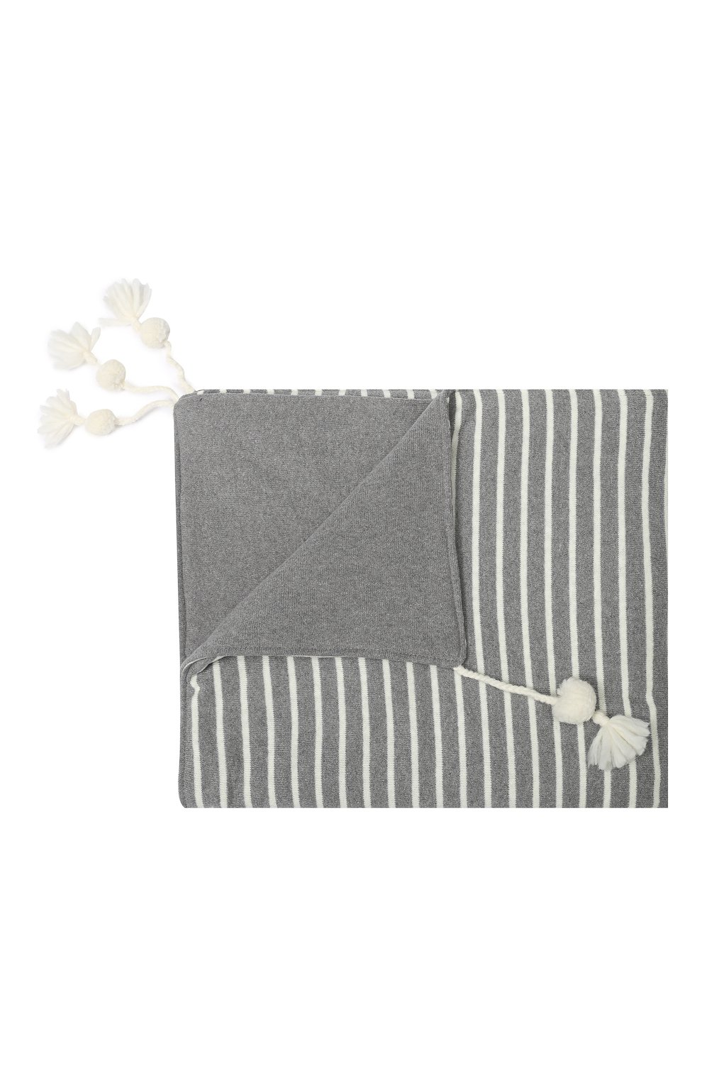 Плед ALETTA серого цвета по цене 11550 руб., арт. RJ999291, фото 1 Плед ALETTA, арт. RJ999291, фото 1