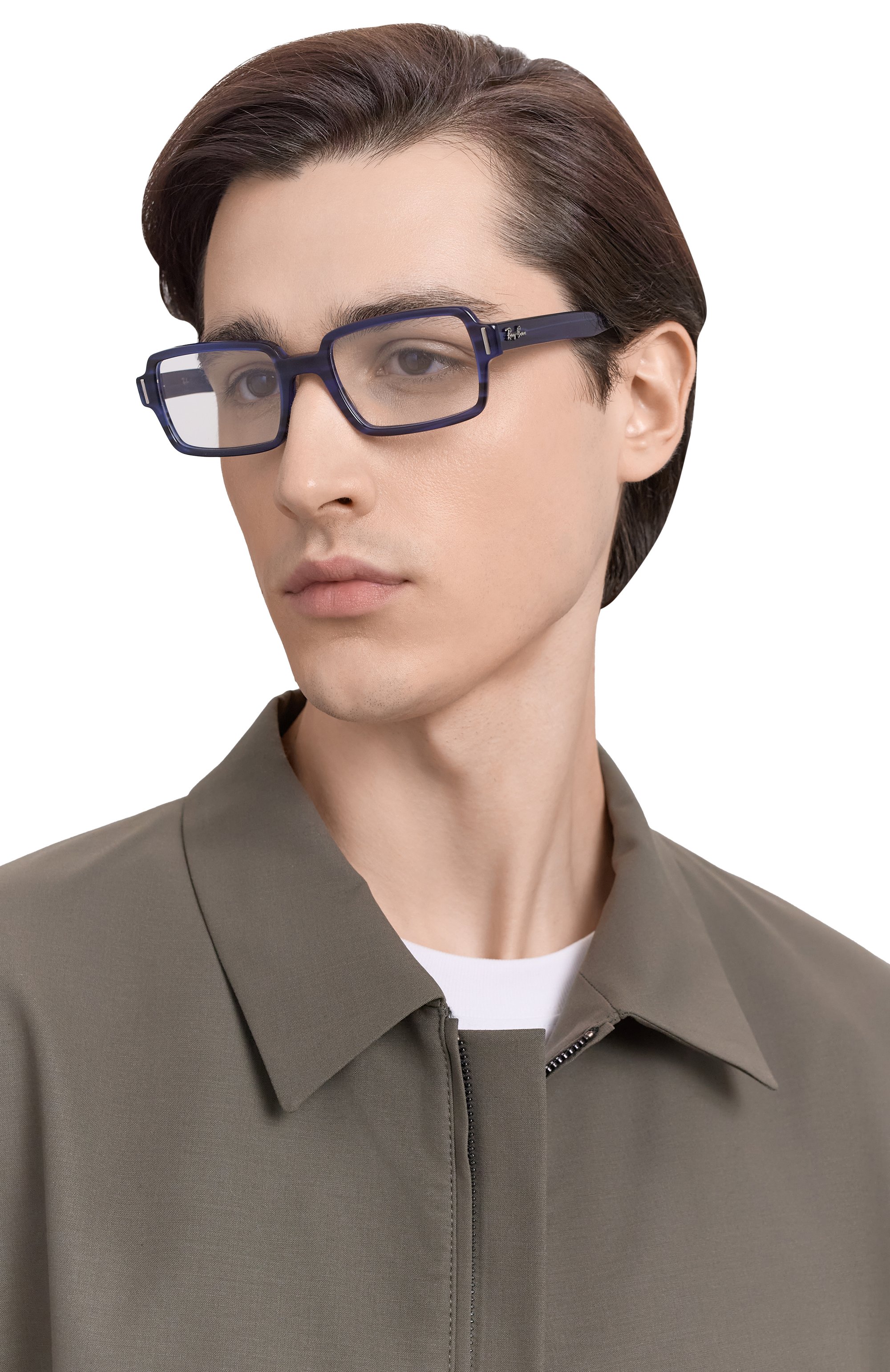 Оправа RAY-BAN синего цвета по цене 14950 руб., арт. 5473-8053, фото 2 Оправа RAY-BAN, арт. 5473-8053, фото 2