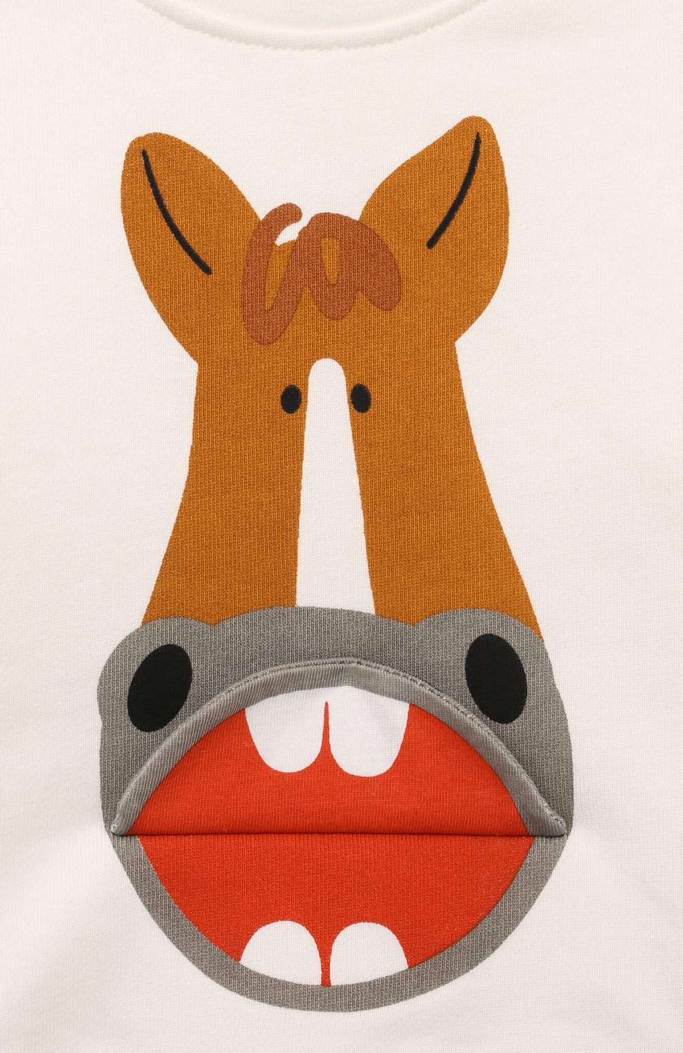 Хлопковый свитшот STELLA MCCARTNEY, арт. TV4560., фото 3