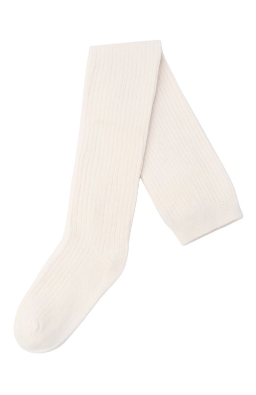 Кашемировые гольфы EDOMO A015020FW2526 Кремовый A015020FW2526