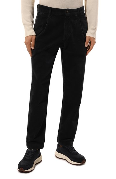 Вельветовые брюки BOSS ORANGE, арт. 50529485, фото 3