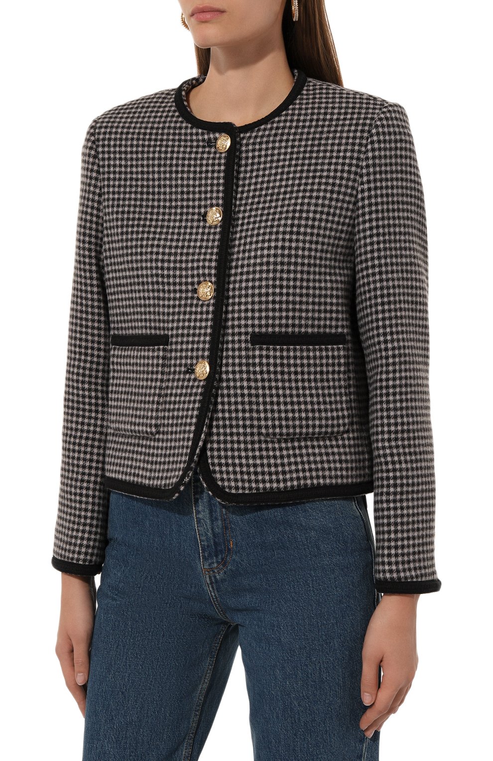 Шерстяной жакет DUNST, арт. UDJA4C204MU, фото 3