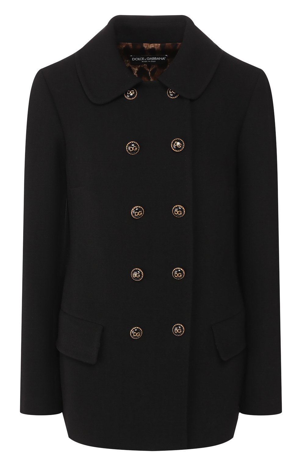 Двубортное пальто DOLCE & GABBANA, арт. F0X22T/FURF0, фото 1