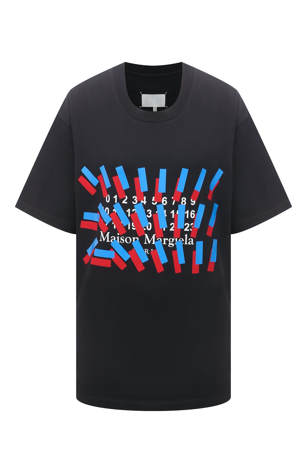 Хлопковая футболка MAISON MARGIELA, арт. S29GC0297/S23935, фото 1