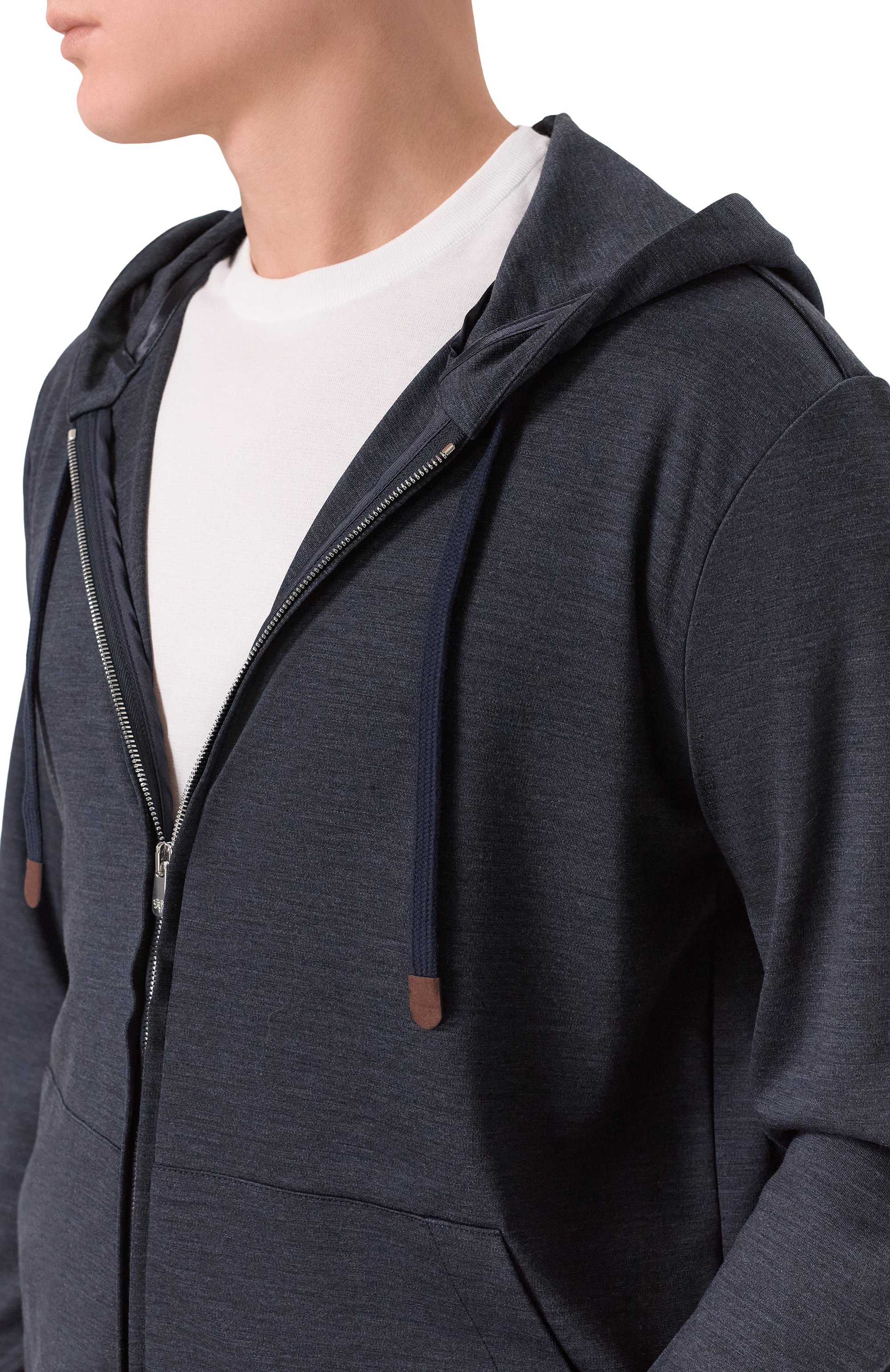 Шерстяная толстовка MARCO PESCAROLO, арт. MIKE/53Y19, фото 5