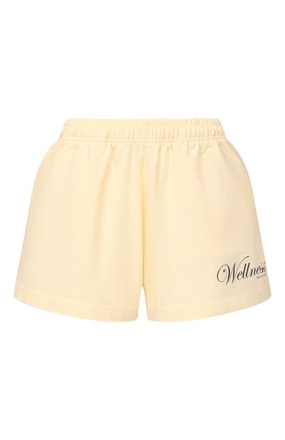 Женские хлопковые шорты SPORTY AND RICH, арт. SH03776083YE02