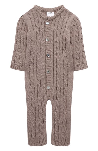 Шерстяной комбинезон WOOL AND COTTON, арт. VMLBR-косы, фото 1