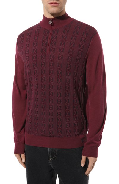 Джемпер из шерсти и кашемира STEFANO RICCI, арт. KE08000L01/E23370, фото 3