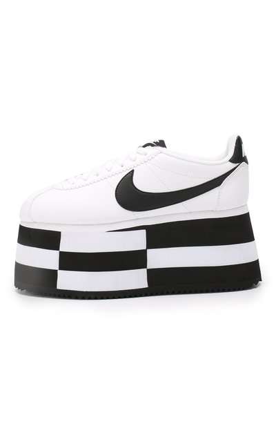 Кожаные кеды cortez comme des garcons x nike NIKE, арт. GB-K122-001, фото 3