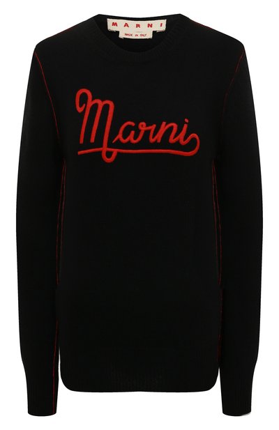 Женский шерстяной пуловер MARNI, арт. GCMD0283Q0/UFH525