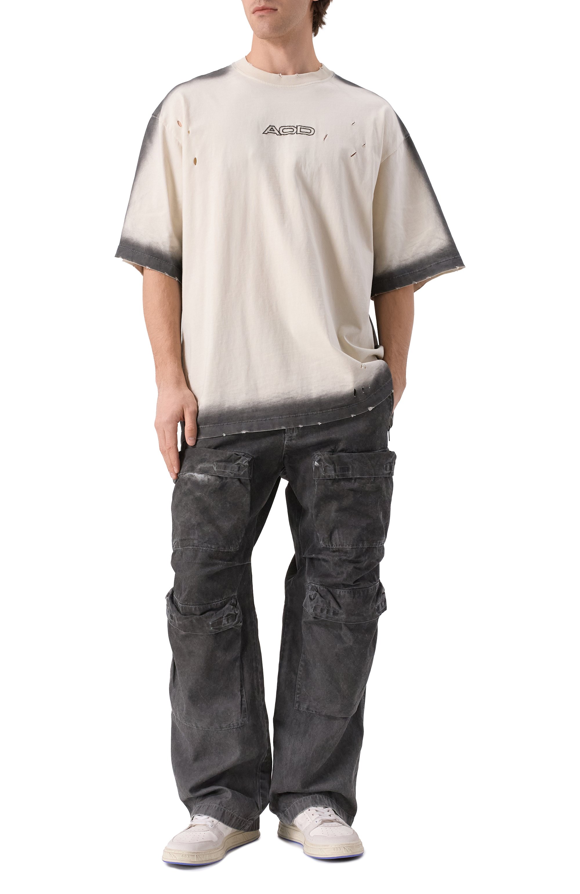 Хлопковая футболка AN OTHER DATE, арт. S25MA0DTH153, фото 2