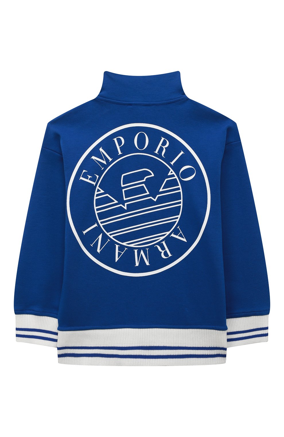 Хлопковая толстовка EMPORIO ARMANI, арт. 3L4BJ5/3J4FZ, фото 2