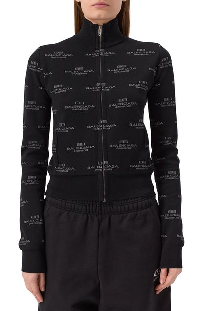 Кардиган из шерсти и хлопка BALENCIAGA, арт. 812596/T1724, фото 3