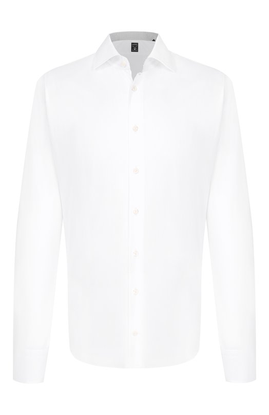 Хлопковая сорочка Van Laack VL-RIVARA-SF05N/150444 Белый VL-RIVARA-SF05N/150444