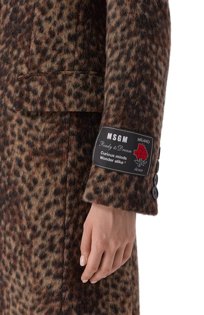 Пальто MSGM, арт. 3941MDC17/257609, фото 5