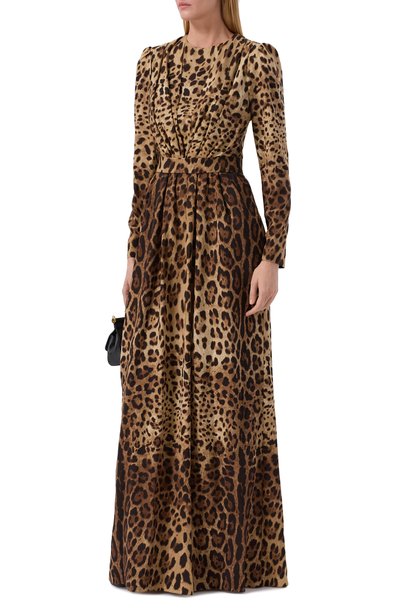 Шелковое платье DOLCE & GABBANA, арт. F612GT/FSADD, фото 2