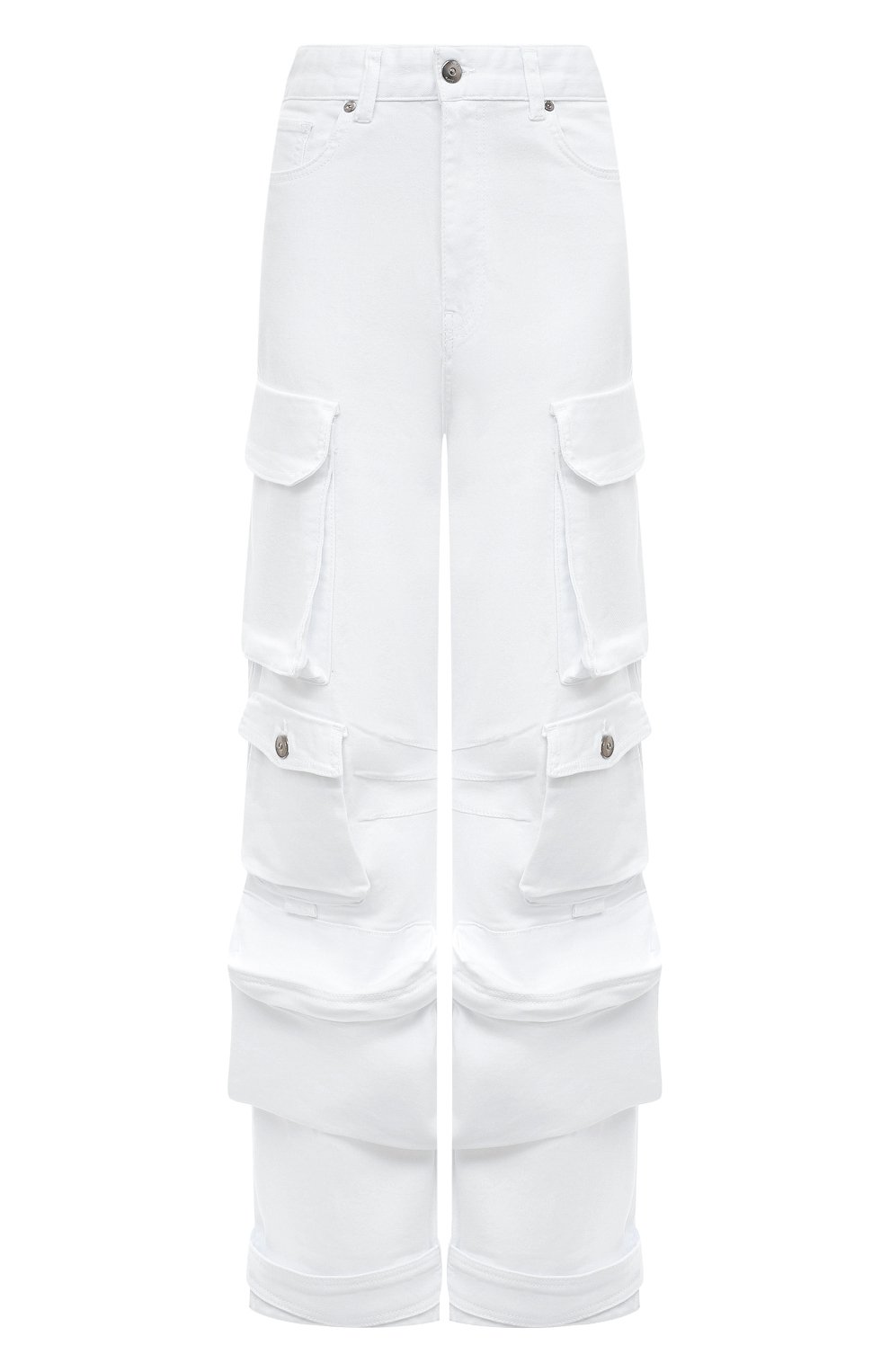 Джинсы ALINE белого цвета по цене 25000 руб., арт. AL111101, фото 1 Джинсы ALINE, арт. AL111101, фото 1