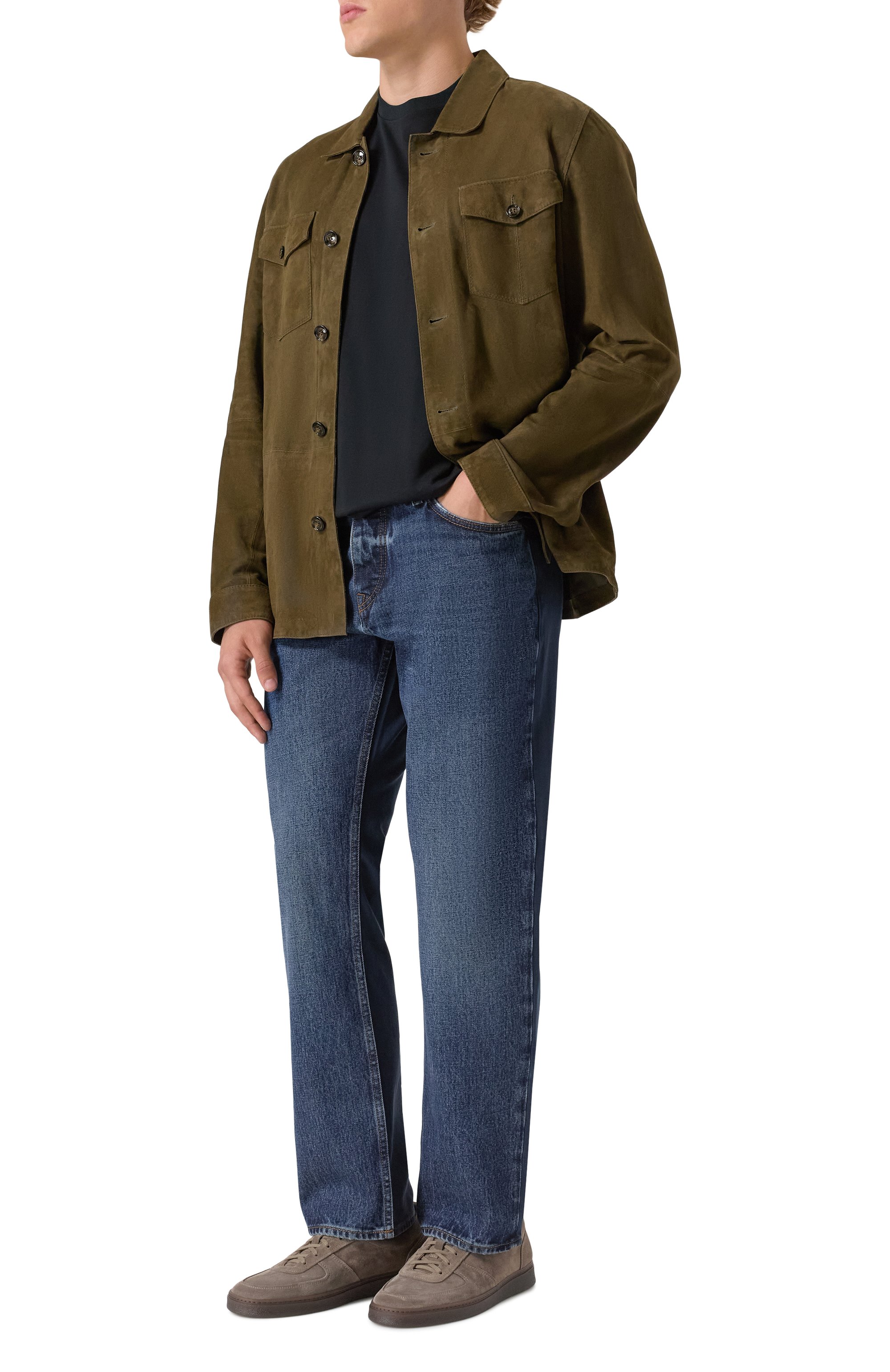 Замшевые кеды levante H`D`S`N BARACCO, арт. LEVANTE.S.51*, фото 2