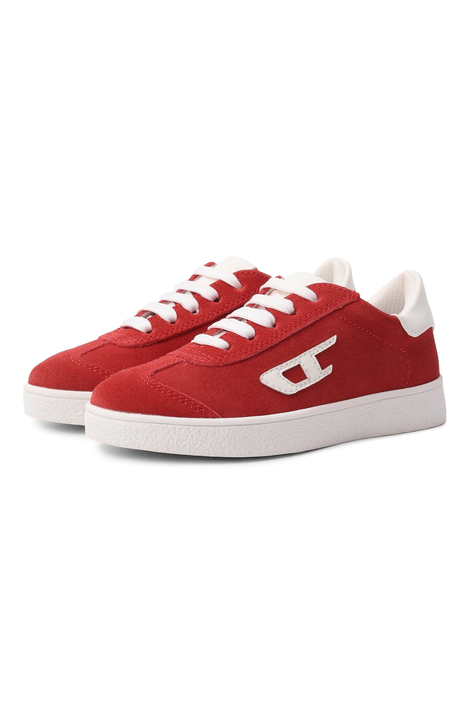 Замшевые кеды s-cougaz DIESEL, арт. BC1056/KF005, фото 1