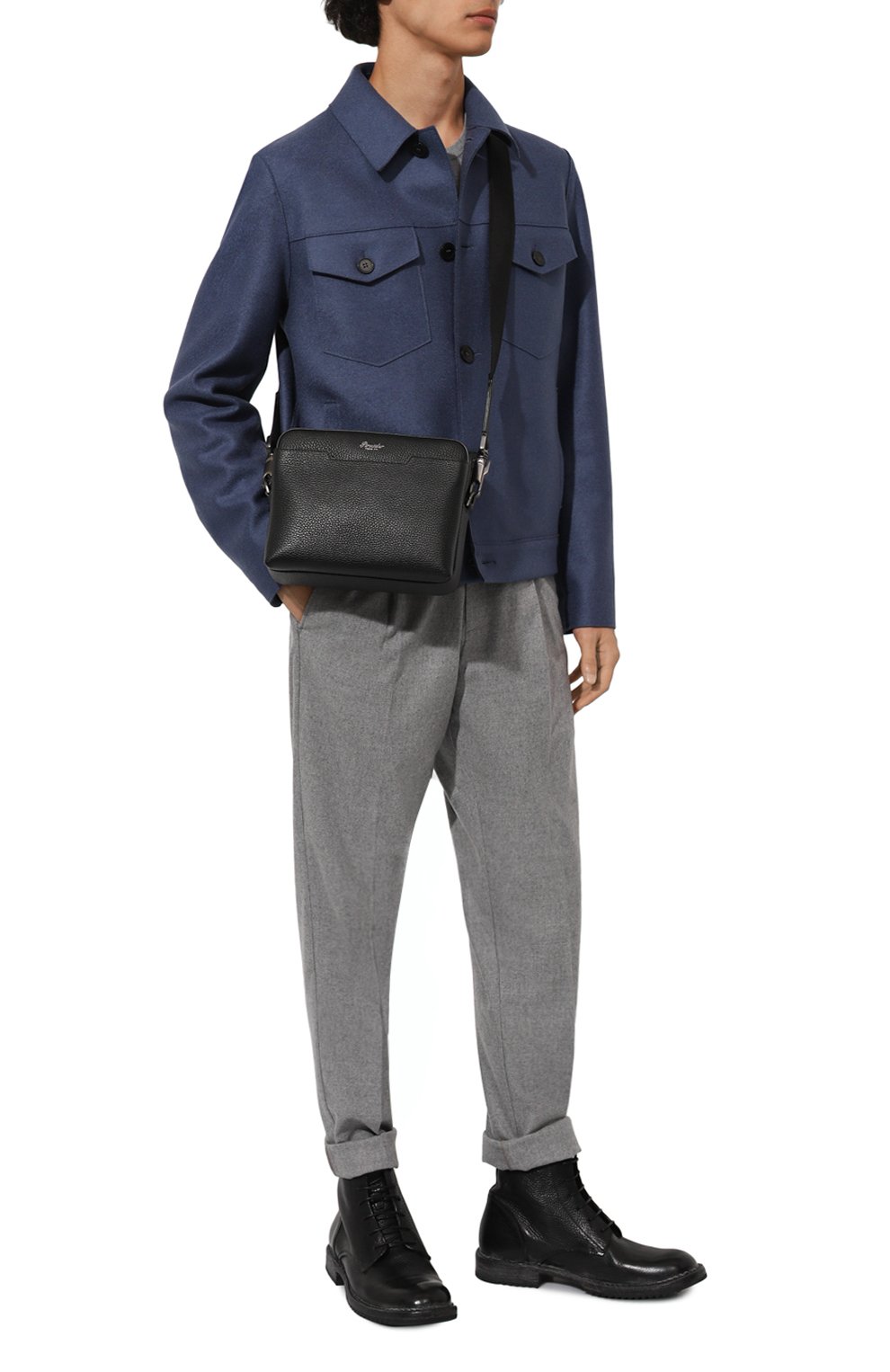 Кожаная сумка PINEIDER FIRENZE 1774, арт. PAL159, фото 7