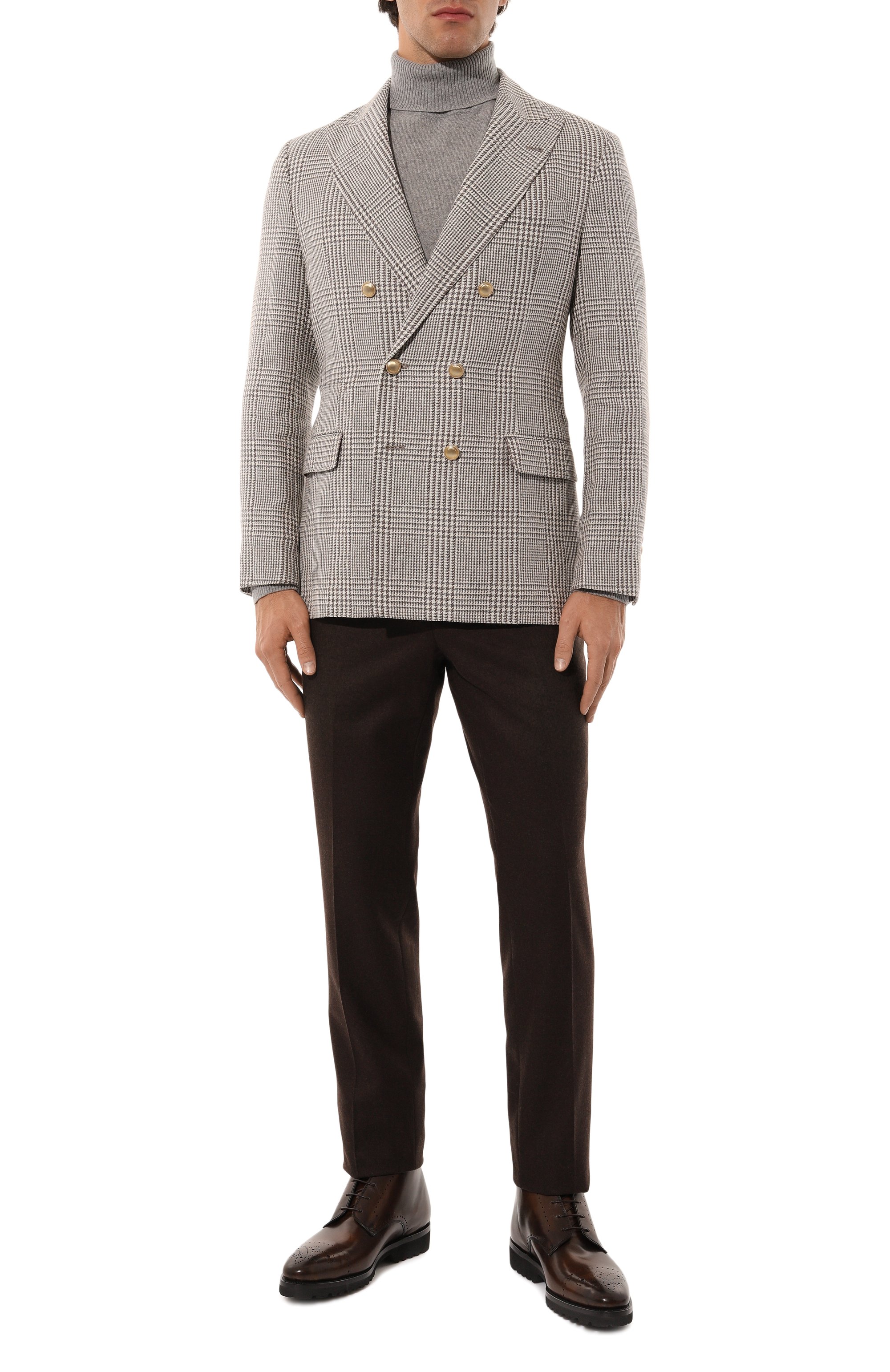 Пиджак изо льна и шерсти BRUNELLO CUCINELLI, арт. MG4977BPDE, фото 2