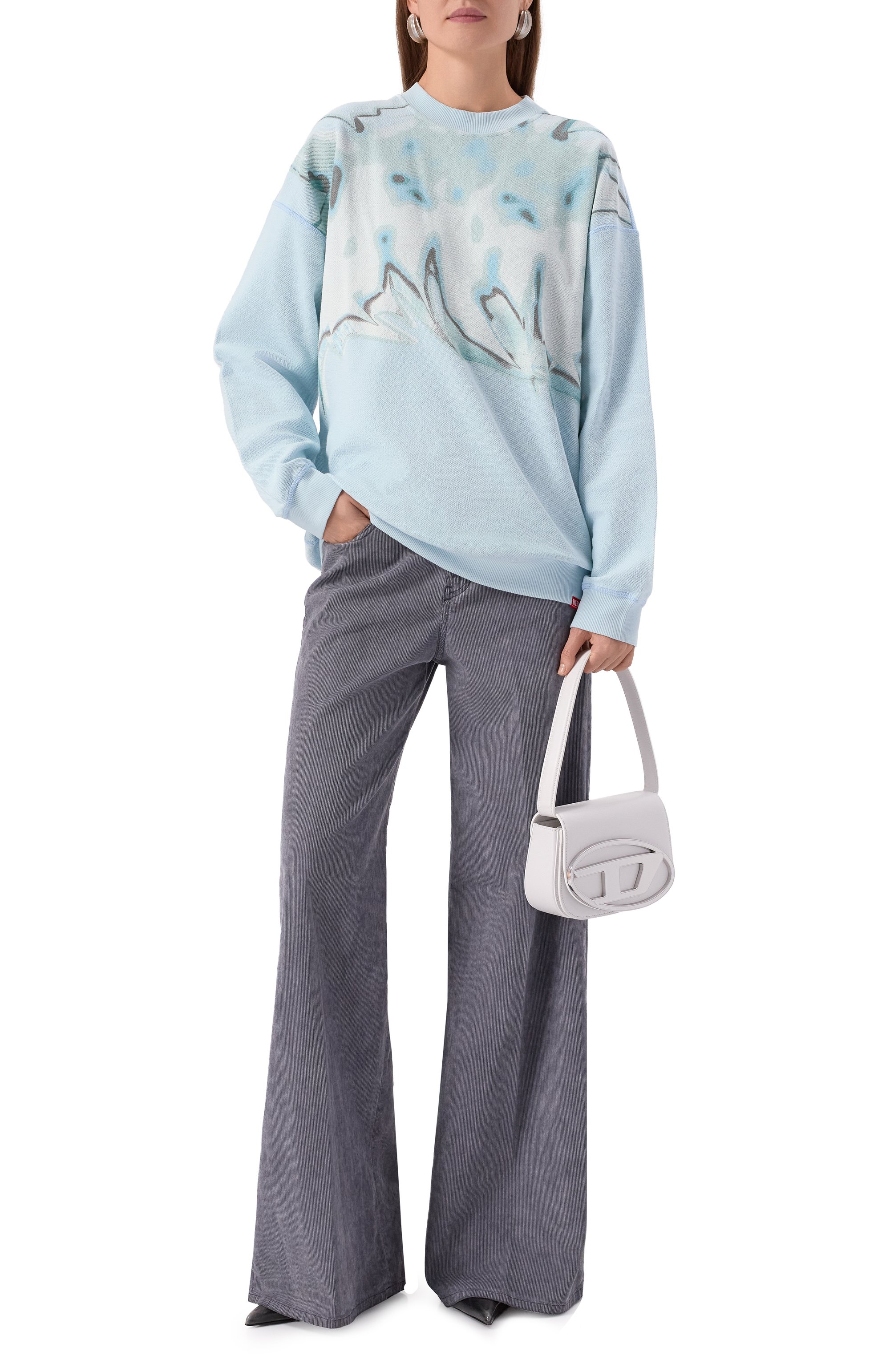 Вельветовые брюки DIESEL, арт. A03624/068SD, фото 2