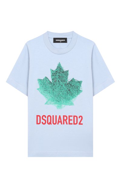 Хлопковая футболка DSQUARED2, арт. DQ3176/D00XM, фото 1