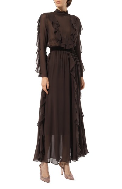 Текстильные босоножки gilda 100 LE SILLA, арт. 2299U090P1PPCAZ, фото 2