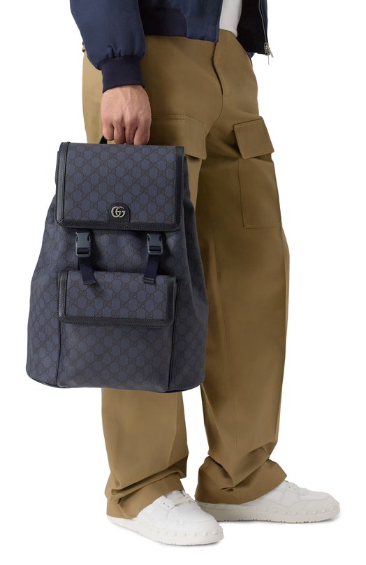 Рюкзак Ophidia large Gucci 792104/FADJJ Синий  792104/FADJJ Фото 2