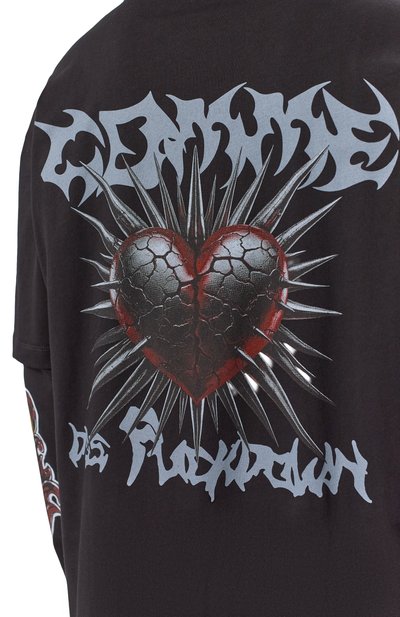 Хлопковый лонгслив COMME DES FUCKDOWN, арт. CFABM01951, фото 5