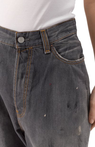 Джинсы ACNE STUDIOS черного цвета по цене 87550 руб., арт. ACNE STUDI0S 2023F FN BLACK TRAFALGAR/A00514, фото 5 Джинсы ACNE STUDIOS, арт. ACNE STUDI0S 2023F FN BLACK TRAFALGAR/A00514, фото 5