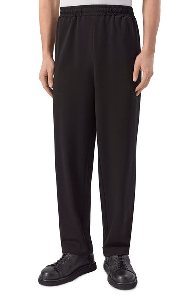 Хлопковые брюки ATTACHMENT, арт. AP61-050, фото 3