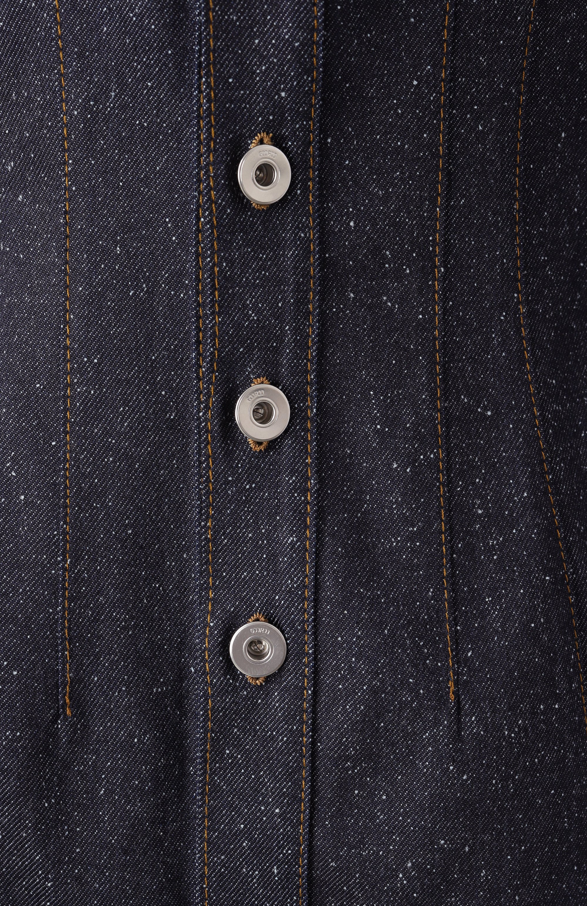 Джинсовая рубашка GOOROO, арт. JSH001-7020-409-FW24/25, фото 6