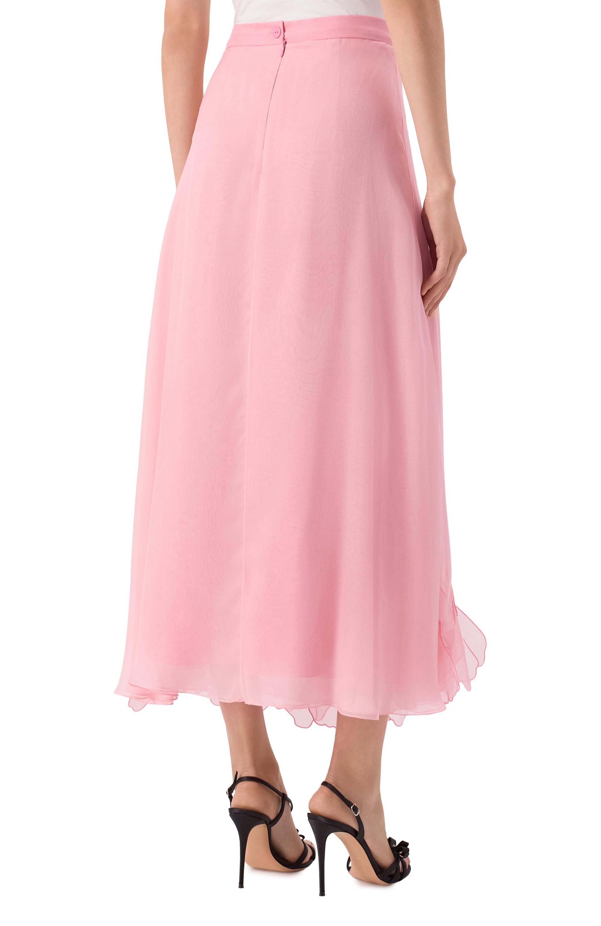 Шелковая юбка YANINA, арт. T-2985/1, фото 4