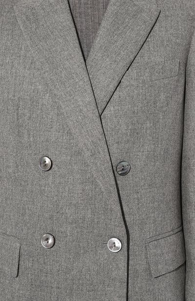 Жакет из шерсти и кашемира AGNONA, арт. TX0803E/UW035E, фото 5