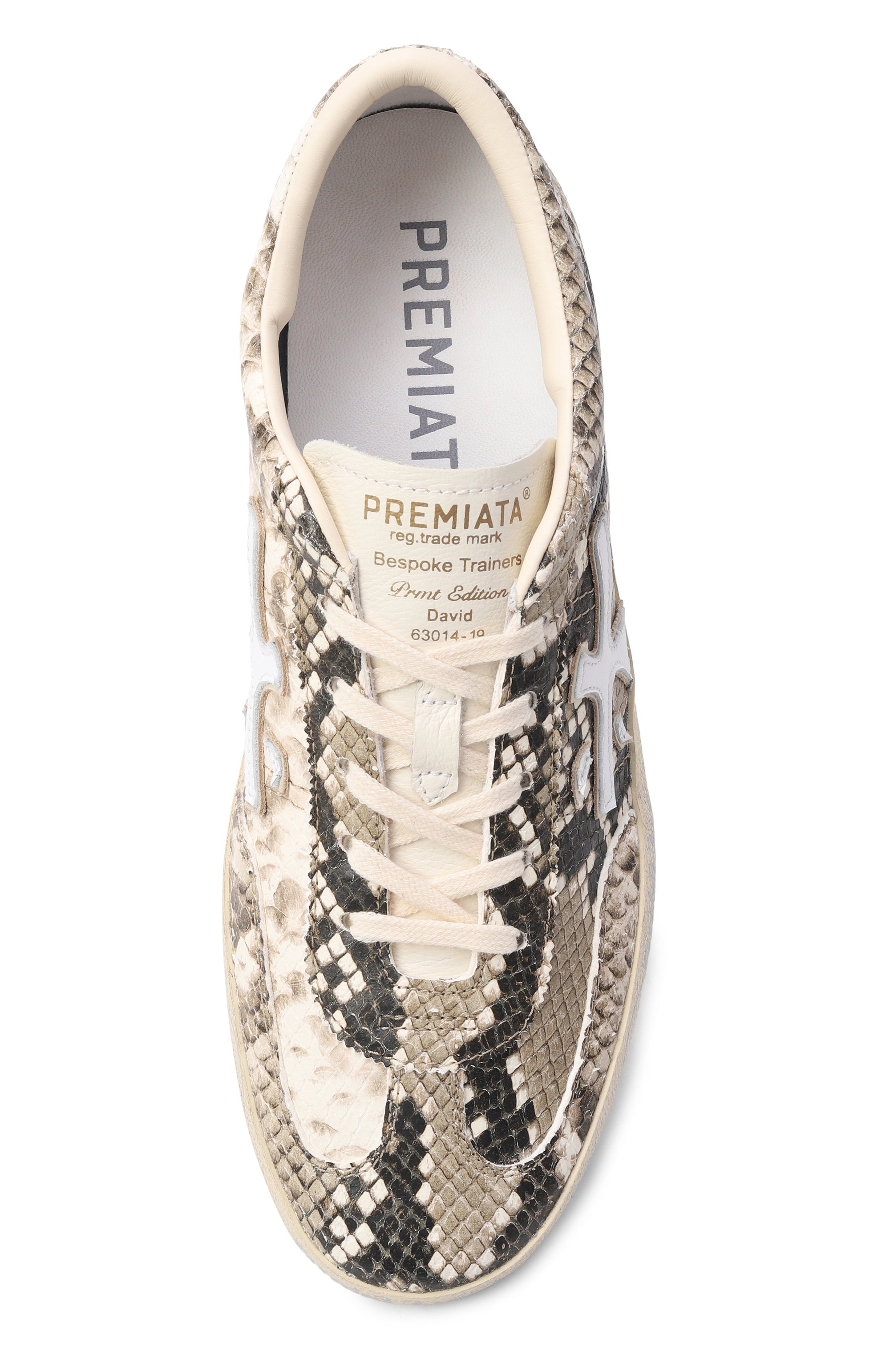 Кожаные кеды david-d PREMIATA, арт. DAVIDD/VAR 8099, фото 6