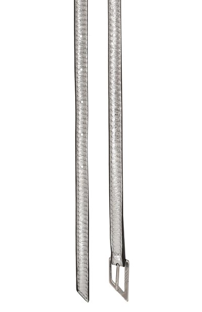 Кожаный ремень THE ATTICO, арт. 247WKE23, фото 3