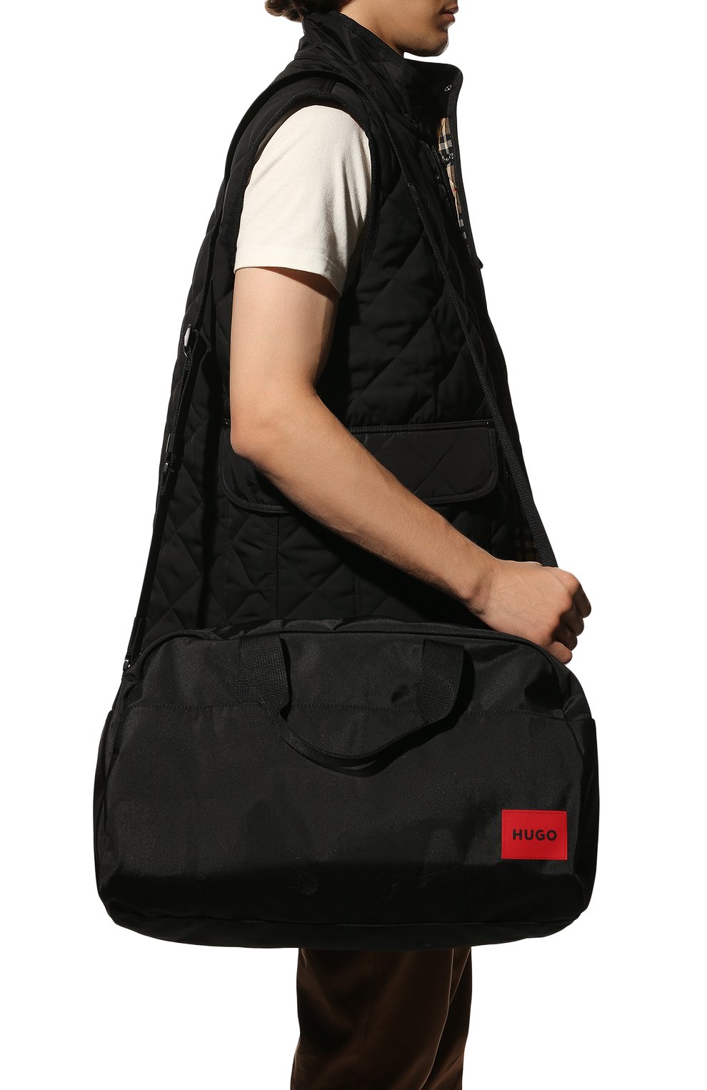 Текстильная дорожная сумка HUGO, арт. 50475318, фото 2