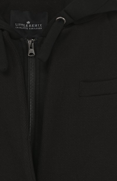 Пальто на молнии с капюшоном DESIGNERS, REMIX GIRLS, арт. 13857, фото 3