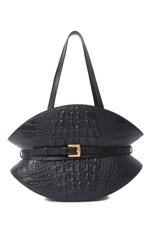 Сумка Shuffle medium Balmain FN0DQ023/L0BC Чёрный FN0DQ023/L0BC