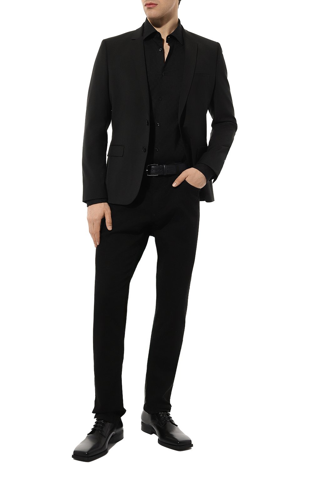 Хлопковая рубашка HUGO, арт. 50508316, фото 2