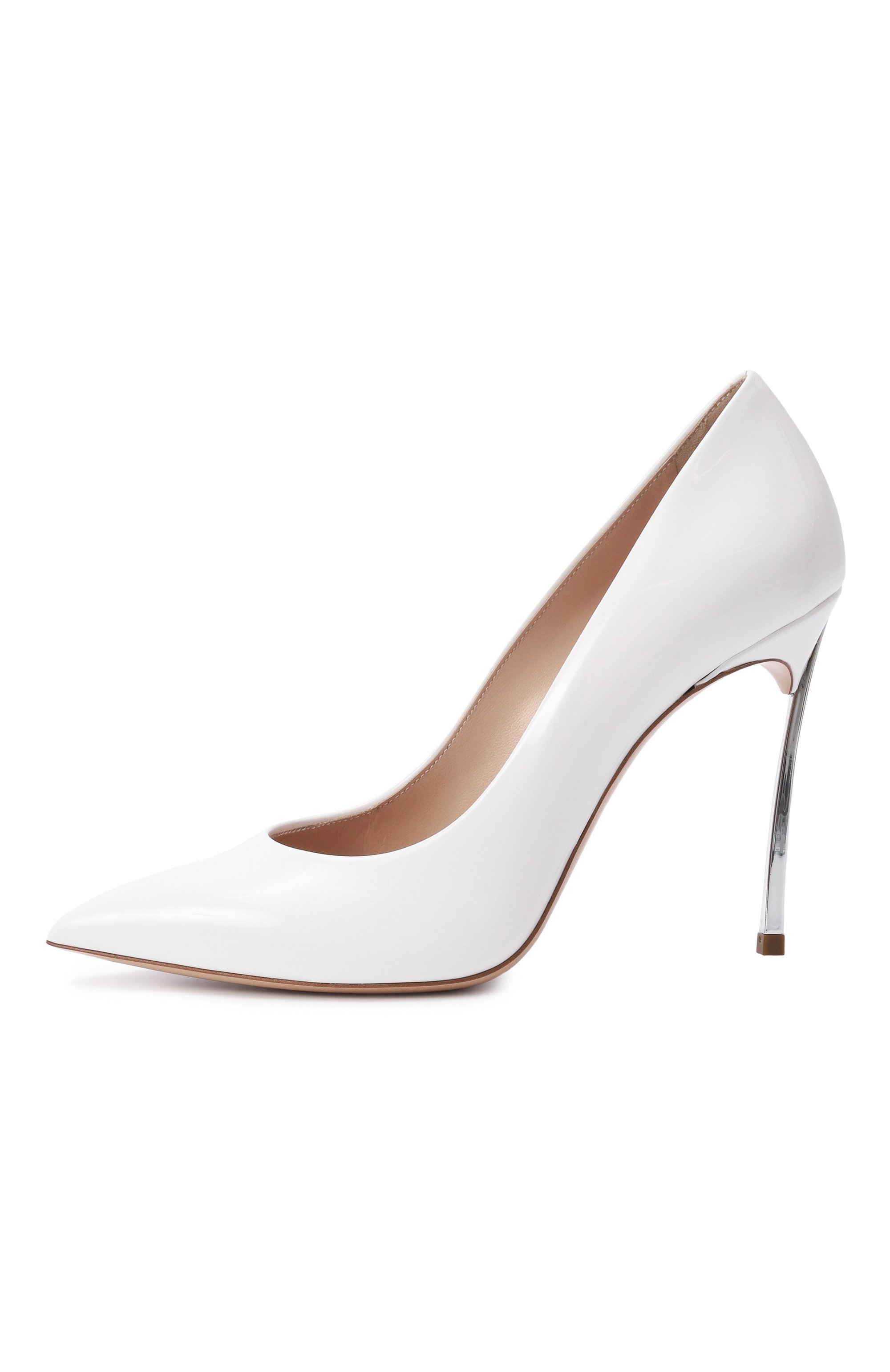 Лакированные туфли blade CASADEI, арт. 1F915W100M/C1313, фото 4