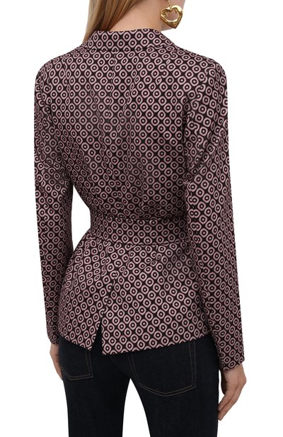 Хлопковый жакет DRIES VAN NOTEN, арт. 212-030403-3066, фото 4