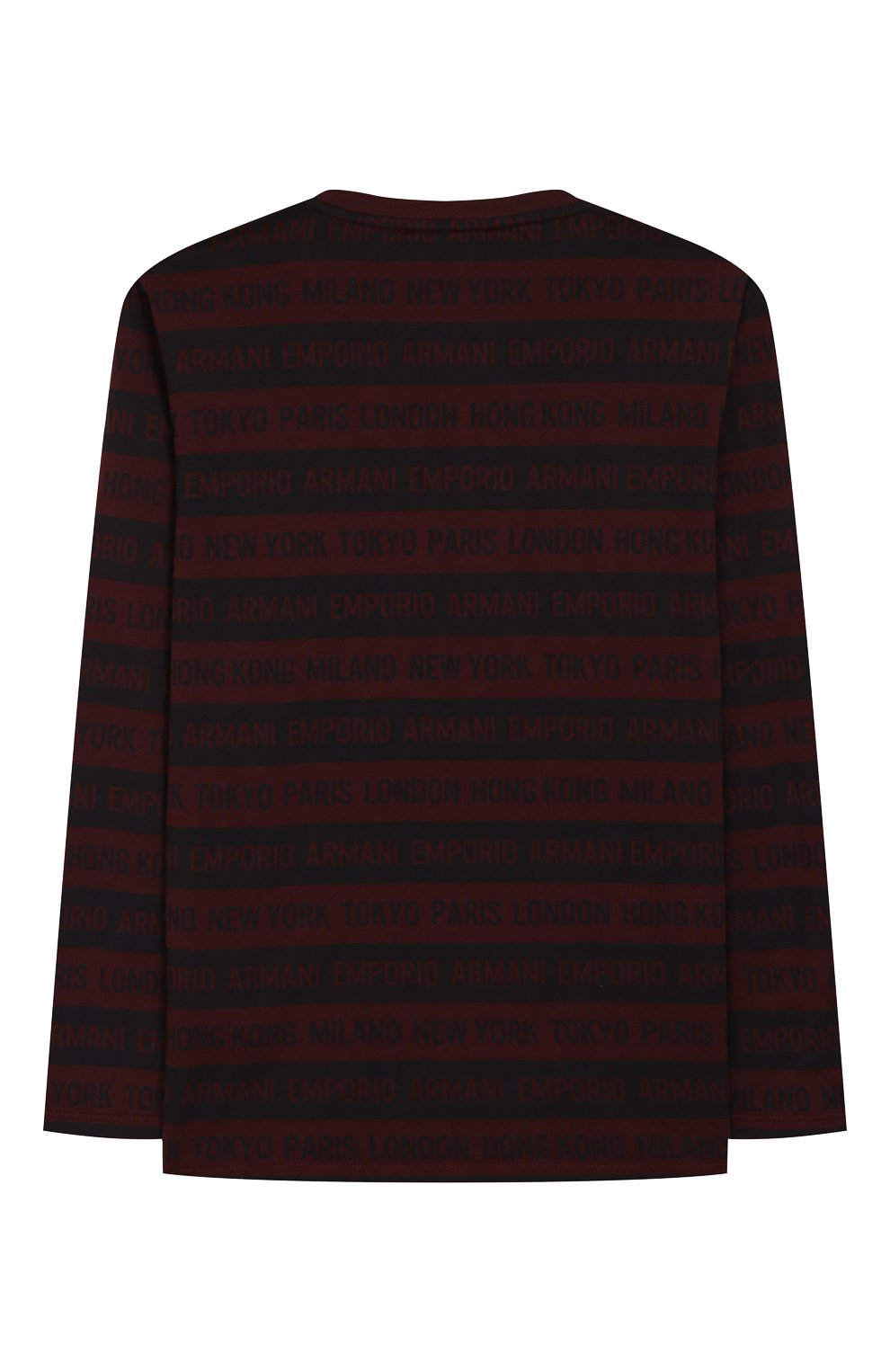 Хлопковый лонгслив EMPORIO ARMANI, арт. 6G4TE4/4J09Z, фото 2