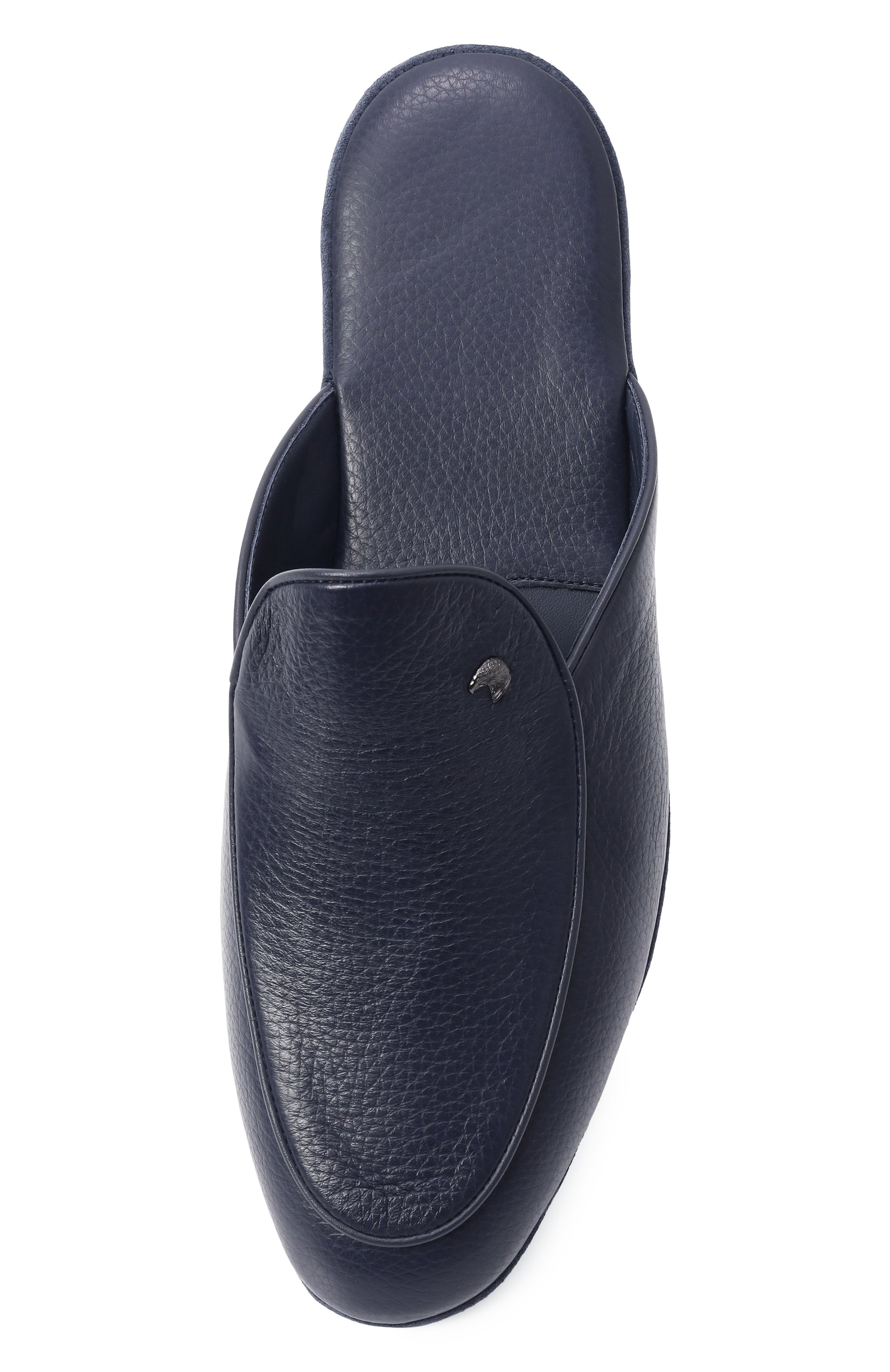 Кожаные домашние туфли STEFANO RICCI, арт. UL01_P739/SK, фото 6