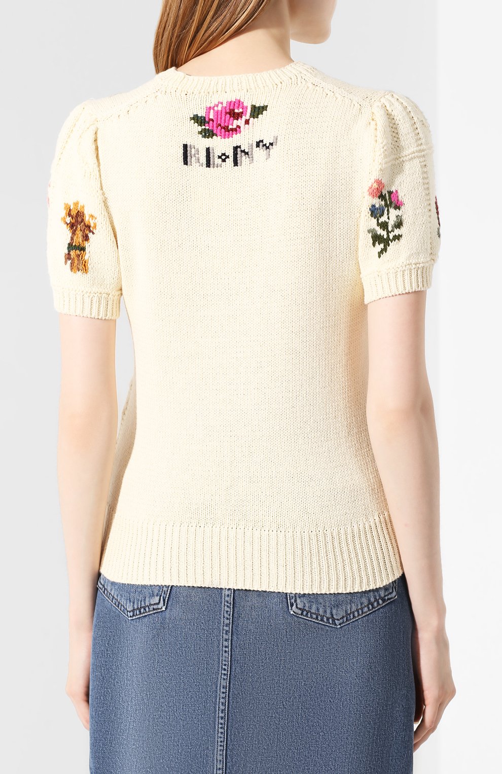 Хлопковый свитер POLO RALPH LAUREN, арт. 211752628, фото 4