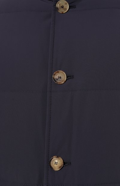 Пуховый жилет BRUNELLO CUCINELLI, арт. MM4031852, фото 5